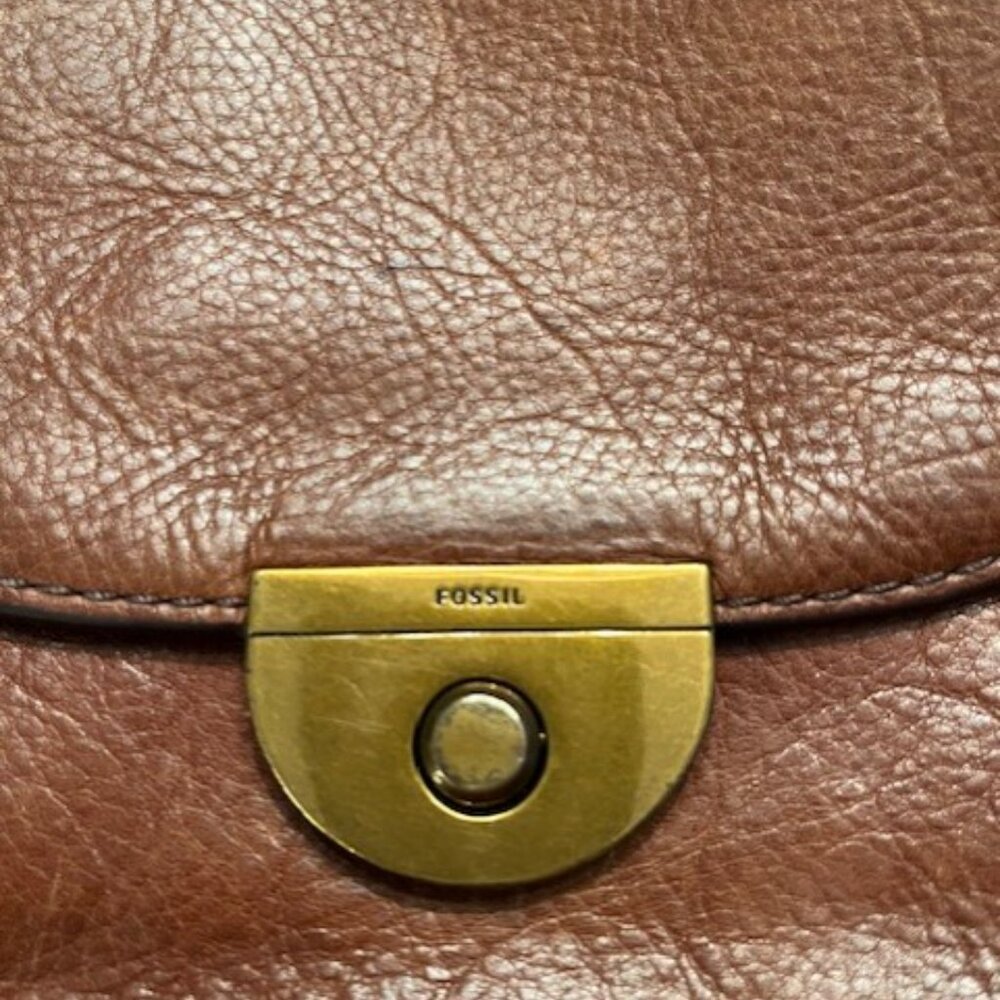 Fossil Emi Saddle crossbody bag - Picture 5 of 12